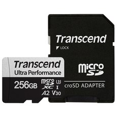 Transcend 創見 340S Ultra Performance microSD 記憶卡 TS256GUSD340S, 256GB