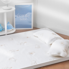 frante 嬰幼兒用頂級Duralon瞬涼感涼墊, 夢想小熊