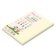 paperculture Play Color 粉彩混合色紙 180g 8開 100張, 15色, 1套
