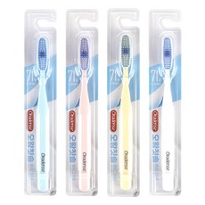 oradense O! Wang Plaque Zero牙刷, 4個, 1個裝