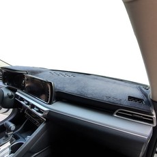 Bible Auto 防滑絲絨儀表板避光墊, 單一顏色, The New K5 有中央喇叭(18年~19年)