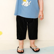 milkmile 兒童款Good Sporty Bird皺褶涼感褲