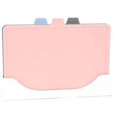 Living Story Index砧板組, 砧板*3入+收納盒*1入, 1組