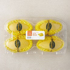 만나다 태국산 망고 4개입, 1.1kg, 1팩