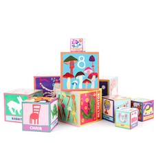 eeBoo 詞湯塔塔堆疊塊, 混色