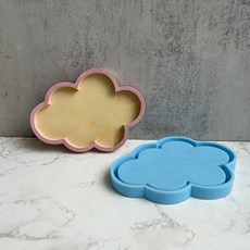 Home Flow 雲朵石膏托盤 雲朵矽膠模具, 02