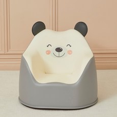 리에또 프리미엄 캐릭터 유아소파 1인용, 스마일베어
