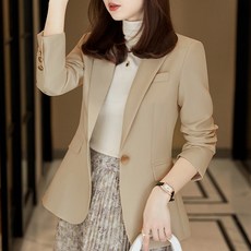 POPLARNC 女款 Jette 單排扣外套