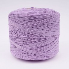 Gongjakpyo 純棉色紗12股毛線, 208 紫丁香色, 1個