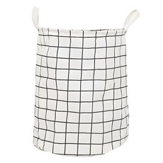 HyperPlanet 可折疊多功能洗衣籃, 白色