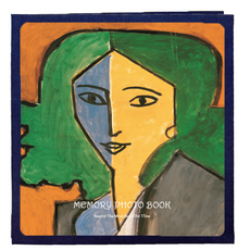 Star Matisse 藝術相簿 32.5 x 33.5 cm, TYPE 04 臉(相簿), 黑色(內頁), 40張