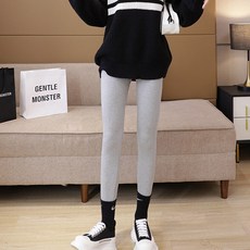 Lafuny 女款基本款刷毛內搭褲 CH-2212224