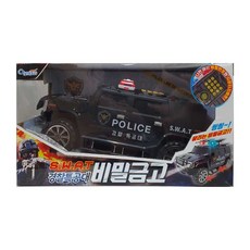 SWAT警察特攻隊秘密保險箱, 混色