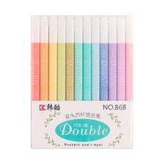 Market A 雙面高光, 1套, 12 種顏色