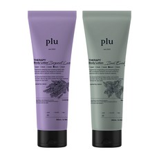 Flu Therapy Body Lotion 佛手柑薰衣草 200ml + 羅勒桉樹 200ml 套組, 1組