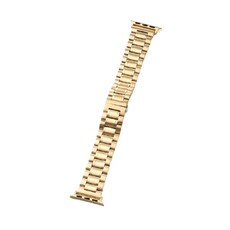 진영컴퍼니 메탈 애플워치 호환용 스트랩, 골드