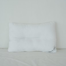 그래이불 다운필 프리미엄 경추 베개솜, 화이트, 1개