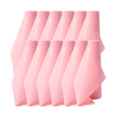 탄성 저항 밴드 12p, 핑크