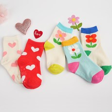 Kids FUTURE 幼兒用Nako中筒襪5雙組