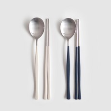 NICOTT 緞面彩色湯筷2人組, 2套