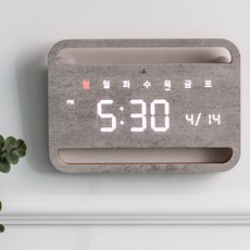 FLaITO 木製電子掛鐘 23cm, 奇蹟