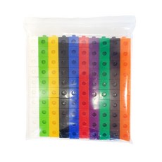 塑膠組合方塊玩具 2cm 100入, 1個