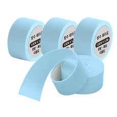 DADA 廚房浴室多功能防水膠帶, 38mm寬度, 3.2M長度, 4個