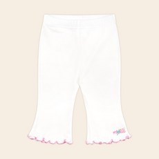 mollimelli 女童Molly Rose七分靴型內搭褲