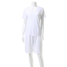 캐리루시 여성용 인견 3부 런닝 + 와이드 속바지