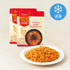 한끼의품격 대패 삼겹 깍두기 볶음밥 (냉동), 300g, 2개