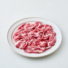 선진포크한돈 동물복지 인증 생대패 목심 (냉장), 1개, 500g