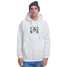 진마니아 클로니아 하이 퍼피 기모 후드 티셔츠 CH5T42