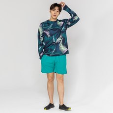 HMUS 男款Kelron防曬衣+水上滑板短褲組