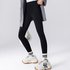 myseason 女款內刷毛提臀美體高腰緊身褲