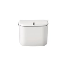 掛式廚房垃圾桶, 白色