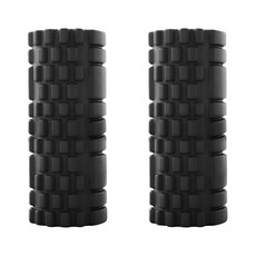 EVA泡棉滾筒 2入, 黑色的