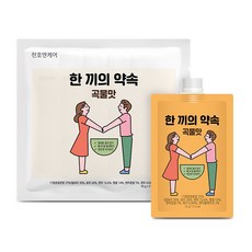 Chunho Ncare 穀物風味隨身飲品, 5個, 50克