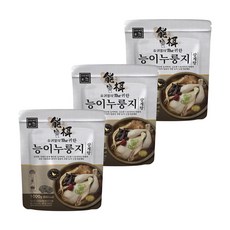 Bhplus 鍋巴蔘雞湯調理包, 1kg, 3入