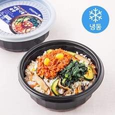 그리팅 비빔 나물 솥밥 (냉동), 316g, 1개