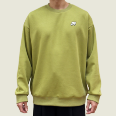 SWAG Roadfield 運動戶外Oversize刷毛大學T