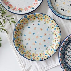 Artystyna 波蘭陶 圓形盤 2225, 混合色