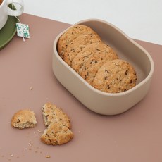 에이드엘 일립스 실리콘 볼, 밀크티, 1개