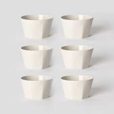 ROSLYN Raum餐碗, 單一顏色, 6個