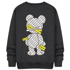 NESPA 字體熊運動衫 SMD_0062