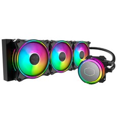 COOLER MASTER 酷碼 MASTERLIQUID ML360 ILLUSION CPU 散熱器 黑色, MLX-D36M-A18P2-R1