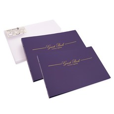 PP活頁夾留言簿有線支架, 混色, 2個