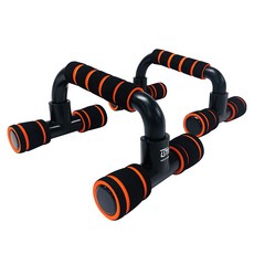 Bfit H型伏地挺身架 2入, 橘色, 2個