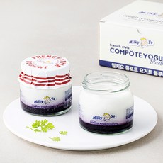 밀키요 프렌치스타일 콩포트 요거트 블루베리, 520g, 1개