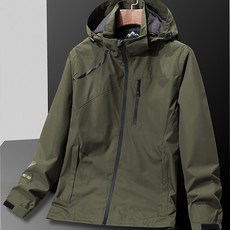 Sunbit 男士 Teive 日常連帽素色簡約防風外套