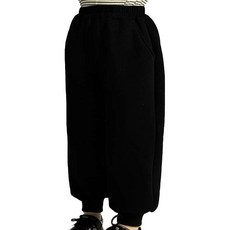 아이크레용 아동용 면 워싱 기모 시보리 트레이닝팬츠